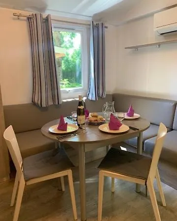 Mobile-home Camping Passy (Haute-Savoie)